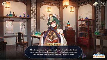 Image EP8: Xulang &ndash_ The Silver-Ranked Concubine and Her Midnight Bargain &ndash_ Harem Fantasy