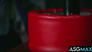 Image ASGMAX - Hunk Tom Storm Bends Over for the Double Cock Spitroast