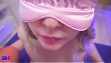 Image Close-up blowjob ASMR with big cumshot