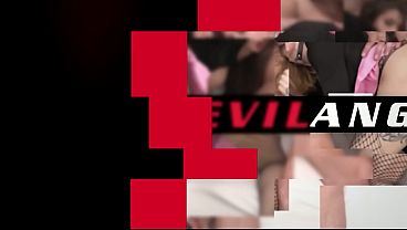 Image EVIL ANGEL - Tattooed Asian Babe Linda Lans FIRST Double Vaginal Penetration!