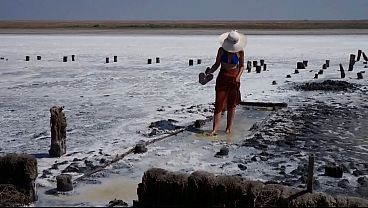 Image Healinig Mud of Elton Salt Lake