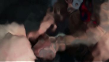 Image My soccer buddy fed me piss and cum after the game [ENGLISH SUBTITLES] (COMPLETE IN RED)