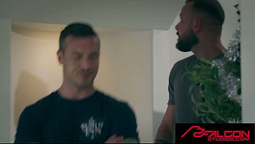 Image FALCON STUDIOS - Hung Hunks Paul Wagner & Sir Peter Bareback Couch Flip in B&B