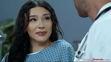 Image Doctor my ass is too tight to fit a dick