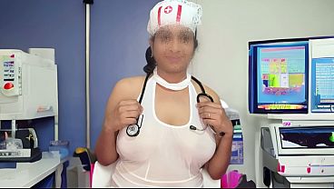 Image Fake Hospital Sex- Big Dick Patient Seduce and Fucked by Nurse Girl