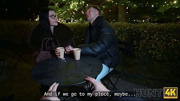 Image HUNT4K. A stranger's Dick is the best Christmas gift