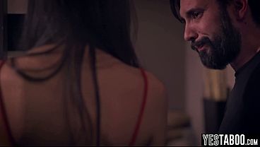 Image Pervert mature husband fuck gorgeous hooker in front of sick wife