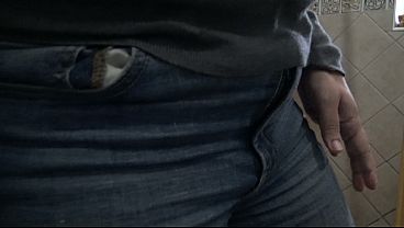 Image PERVERTED FAMILY: kinky stepmom orders stepson to wash his dirty cock and hairy ass in front of her
