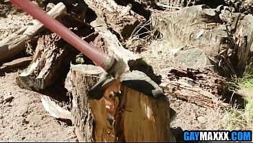Image Thieving Twink Bound Then Fucked By Angry Lumberjack