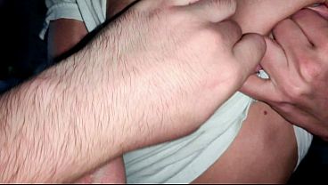 Image Skinny 18-yo cute Girl Fucks a Grown Hairy Man
