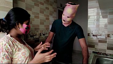 Image Desi Bhabhi fuck in the kitchen with devar