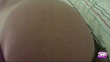Image This beautiful big booty bitch called Natalie got herself a pretty good pounding