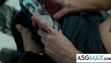 Image DISRUPTIVE FILMS - Lawson James Given CUM MASSAGE By Twink Before He POUNDS his ASS
