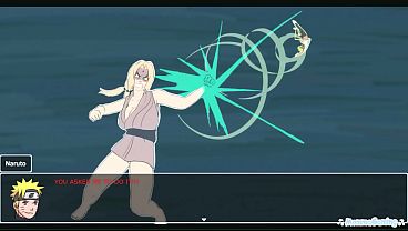 Image Tsunade X Naruto &quot_&quot_Sleepover&quot_&quot_ - Living With Tsunade 0.44 [3]