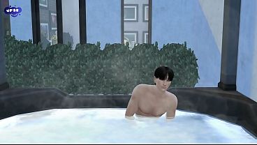 Image Hot Gay model group sex part 3