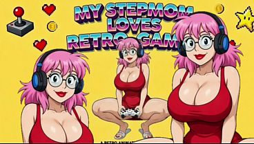 Image My Hentai Stepmom Loves Retro Games and Fucking. Cartoon