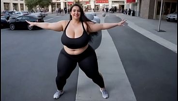 Image bbw MILF pussy is so cool (AI generated)