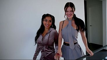 Image Your Friend Set Up an Interracial Gangbang for Your Birthday - Rossa Vaxx
