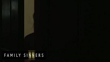 Image FAMILY SINNERS - Smoking Hot MILF Pleases Her Son-In-Law With Her Big Tits And Gets Her Ass Spanked In Return