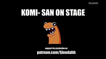Image Komi san on live