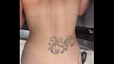 Image Young whore enjoys watching herself get fucked on camera