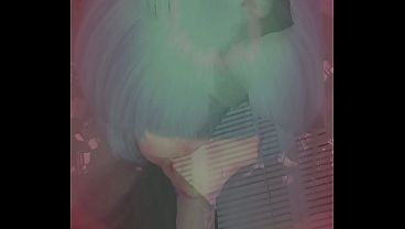 Image HARDCORE DEEPTHROAT Kandi Kane sexy Brazilian PORN STAR shemale