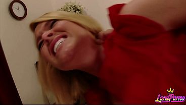Image Big Boob Blonde Krissy Lynn Hard Fucked and Facialized