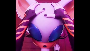 Image Rouge Throat Fucking Sonic Rule 34