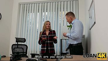 Image LOAN4K. Sex on the Office desk is the best way to get a Loan approved