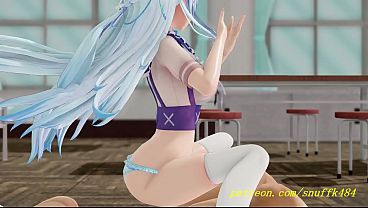 Image noVR mmd Lamy Sex 3d hololive Hentai