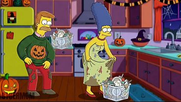 Image BEST Compilation Of Porn Cartoons About Halloween 2025 by CYBERMOM. The Simpsons Parody. Horror Parody. Cheating Wife
