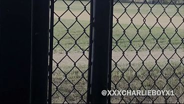 Image Baseball coach jerks off on the field twice