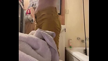 Image petite body with hairy pussy nature hana in shower wet