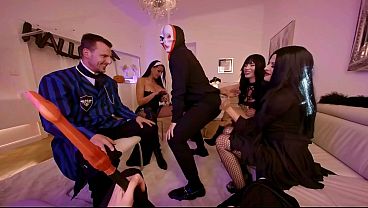 Image Double Penetration Naughty Orgy! This Is Halloween!