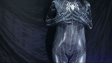 Image Ngentot Cosplayer Spiderman Sampai Crot, Memeknya basah banget Bokep indo terbaru Viral