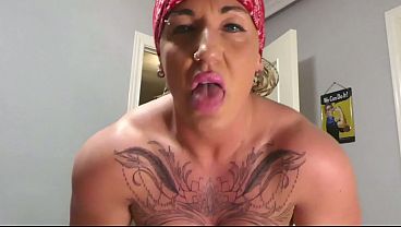 Image Big cumshot in my mouth with deep throat