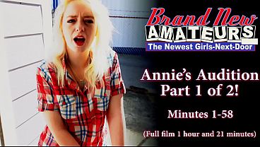 Image Busty Blonde Coed Annie Archer Sloppy BJ Dildo Toy Play Passion!