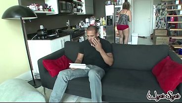 Image Karlo Karrera Fucking Sara Jay Pussy & Then He Cums On Her Ass!