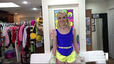Image Beautiful Blonde Chloe Cherry Gets Intense Anal Action!