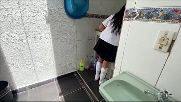 Image Padrastro Pervertido le Destroza la Panochita a su Hijastra Flaca de Co&ntilde_o estrecho Despu&eacute_s de la Escuela