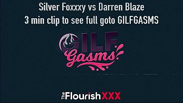 Image 3min clip of SliverFoxy vs Darren on our GilfGasms