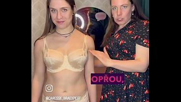 Image Predvadzanie podprseniek a spodneho pr&aacute_dla na predajni