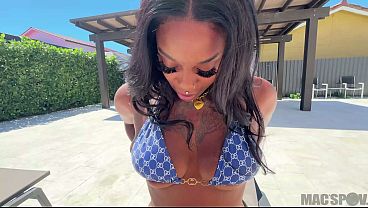 Image Hard Fucking and A Fucking Good Time with Ebony Stephanie Raee and JMac