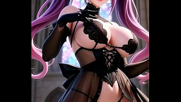 Image Gothic Girl in a Castle Part 2 - Hentai Animation
