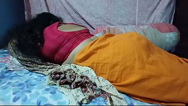 Image Desi Bhabi Enjoy the Ass Massage in won bedroom