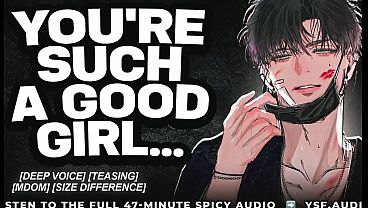 Image Grinding On Your Roommate's HUGE Bulge |Audio Porn For Women| Audio Erotica