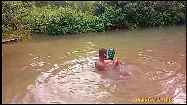 Image Fucking Naughty Colledge Course Mates big cock during village river bath