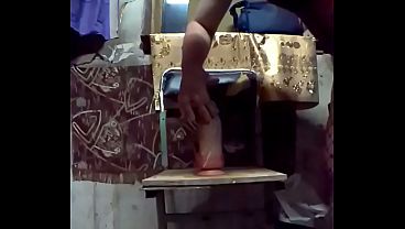 Image A big dick stretches my anal like the first time!