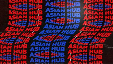 Image Hairy Asian Couple Fuck Raw &ndash_ Thick Cock in Bushy Pussy Close-Up