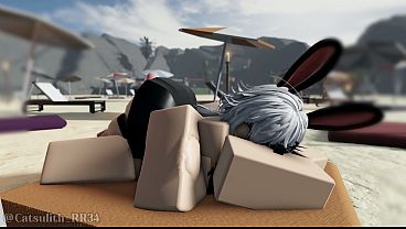 Image Bunny girl sex on the beach | Roblox Sex with a follower (73)
